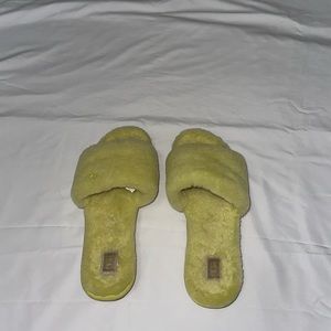 UGG slippers, size 8, gently worn indoors